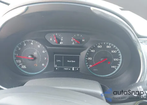 2019 Chevrolet Malibu Lt из США, поврежденный, VIN 1G1ZD5ST1KF192098